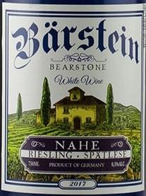 Barstein Riesling Spatlese