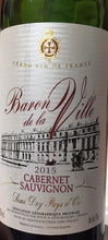 Load image into Gallery viewer, Baron De La Ville Cabernet Sauvignon Semi Dry
