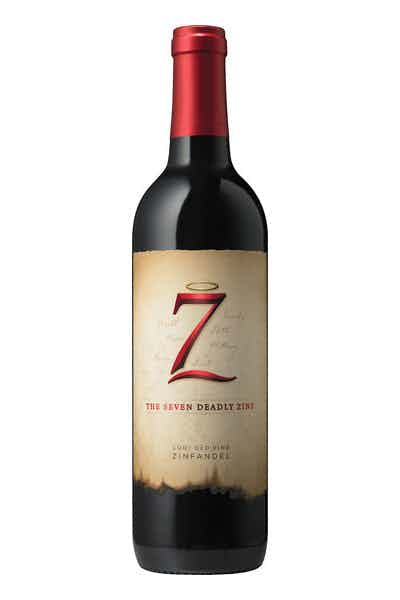 The Seven Deadly Zins Zinfandel