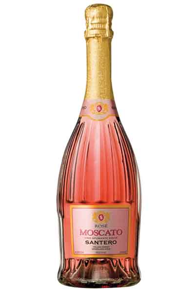 Santero Moscato Rose