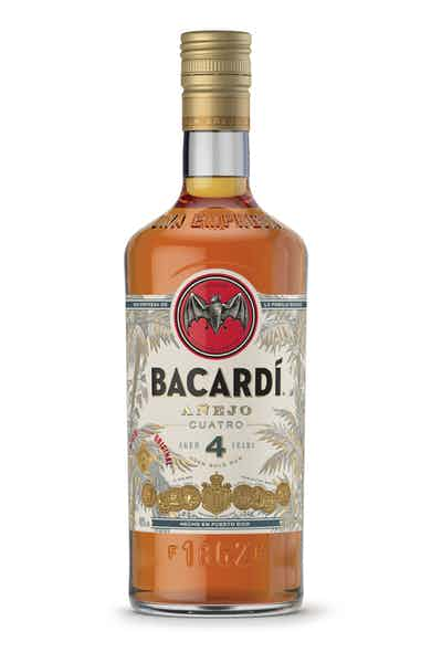 Bacardi Anejo Cuatro