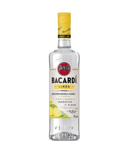 Bacardi Rum Limon