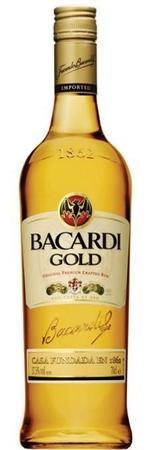 Bacardi Rum Gold