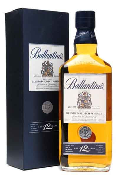 Ballantines Scotch 12 year