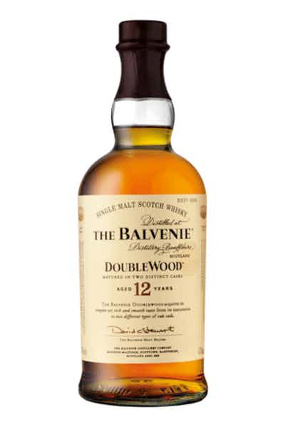 Balvenie 12 Year Doulble Wood Single Malt Scotch