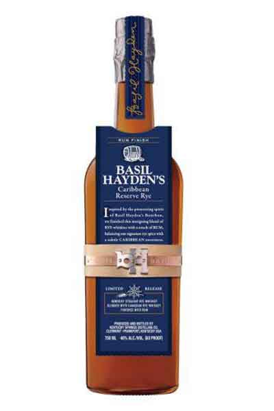 Basil Hayden's Caribbean Reserve Rye