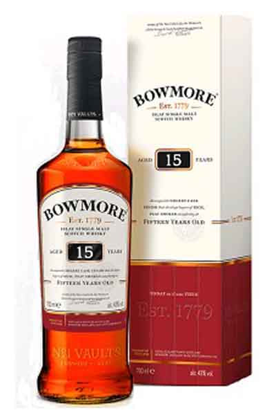 Bowmore Single Malt 15 year