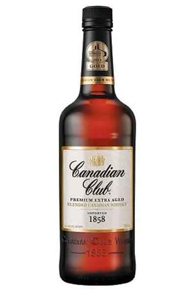 Canadian Club Canadian Whisky