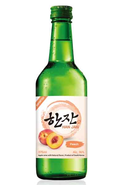 Han Jan Soju Peach