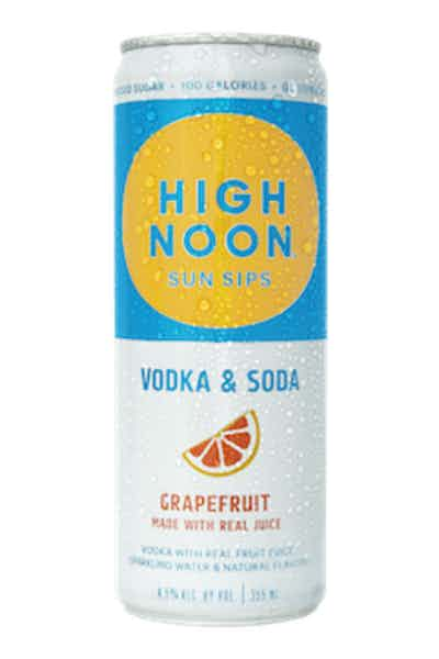 High Noon Hard Seltzer Grapefruit