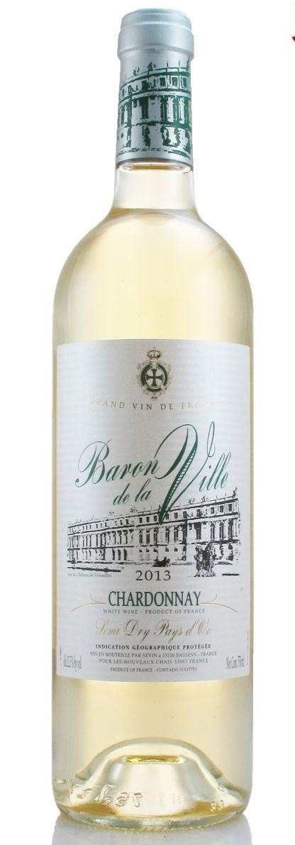 Baron De La Ville Chard Semi Dry