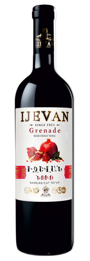 Ijevan Grenade Pomegranate Semi Sweet