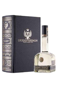 Legend Of Kremlin Vodka Book