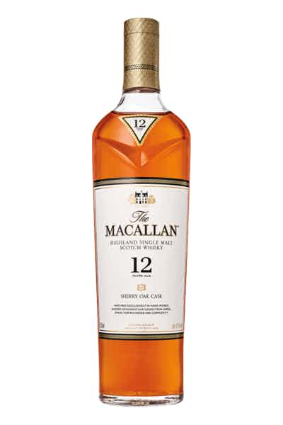 Macallan Sherry Oak 12 Year