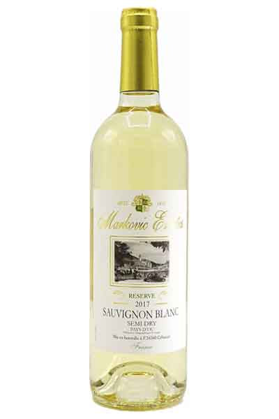 Markovic Estates Sauvignon Blanc Semi Dry