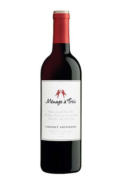 Menage A Trois Cabernet Sauvignon