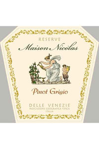 Maison Nicolas Pinot Grigio