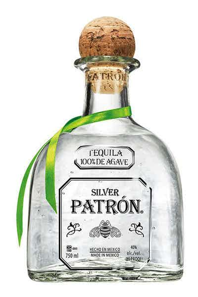 Patron Tequila Silver