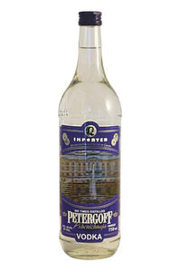 Petergoff Vodka