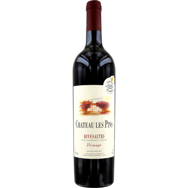 Chateau Les Pins Rivesaltes Red