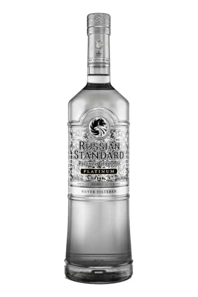 Russian Standard Platinum Vodka