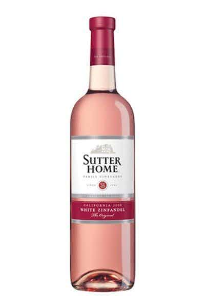 Sutter Home White Zinfandel