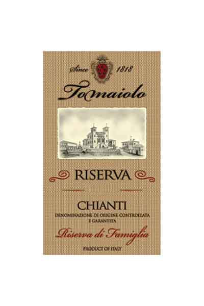 Tomaiolo Chianti Riserva Gold