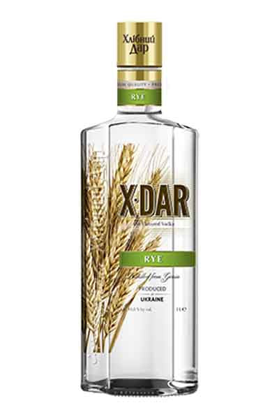 Xdar Rye Vodka